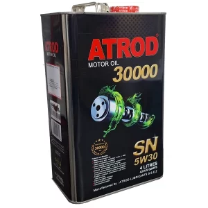 روغن موتور آترود مدل 30000 SN 530 حجم 4 لیتر