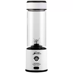 شیکر شارژی جت موبیکس مدل SuperBlack گنجایش 0.45 ليتر