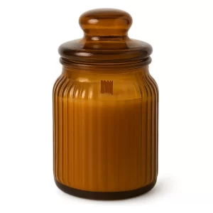 شمع دست ساز مدل کهربا